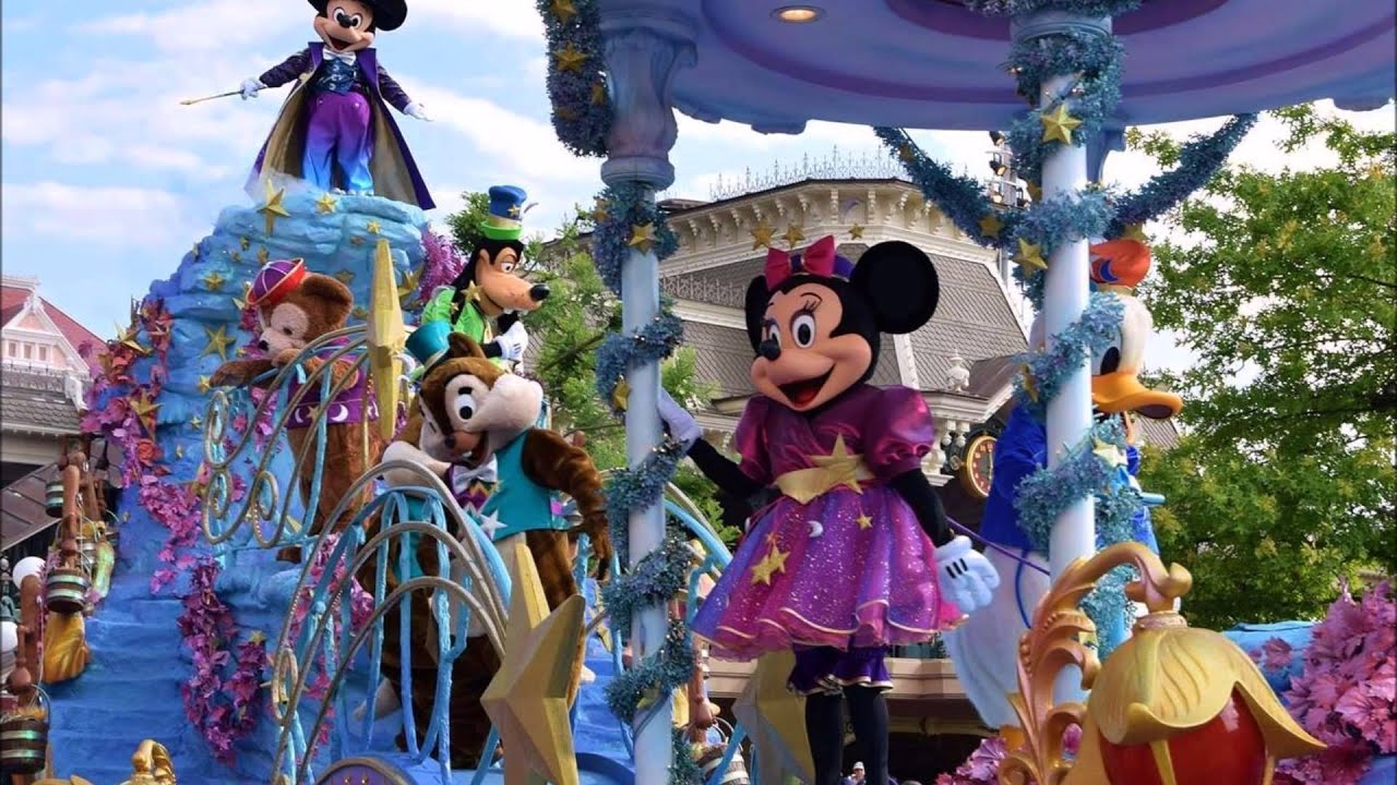 Disneyland Parade - Dancin' A Catchy Rhythm *Full Song + Paroles*