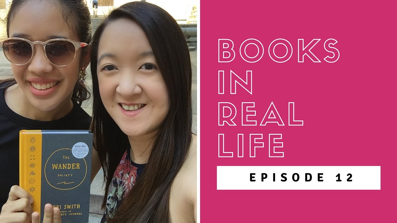 Books in Real Life, Ep. 12: The Wander Society