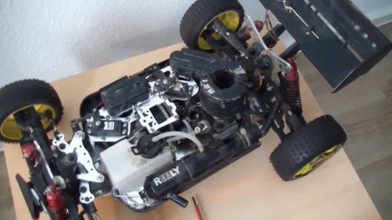 Vergaser einstellen / Grundeinstellung (Force Motor )