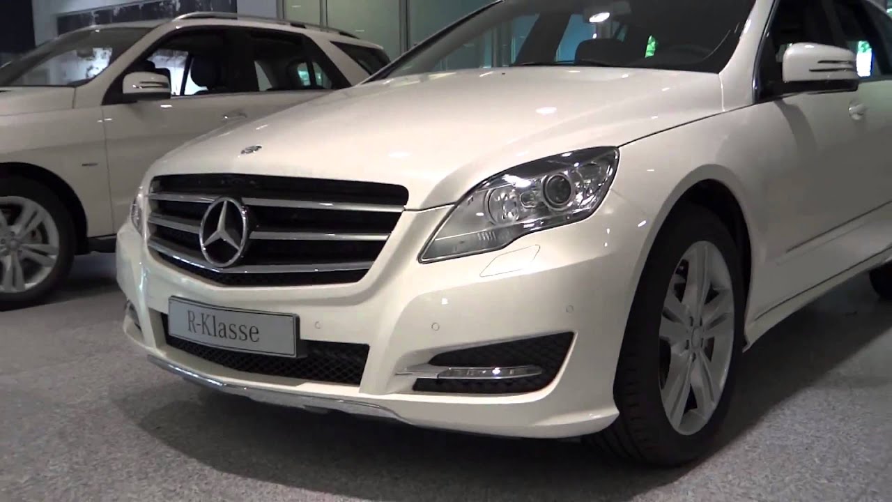 New Mercedes R 350 CDI 2013 1080p