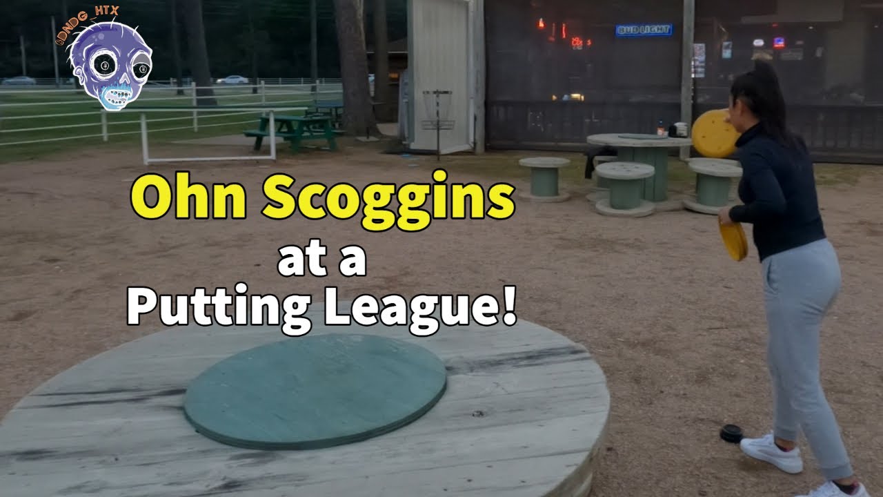 Ohn Scoggins CRUSHES at Dead of Night Disc Golf Putting League!