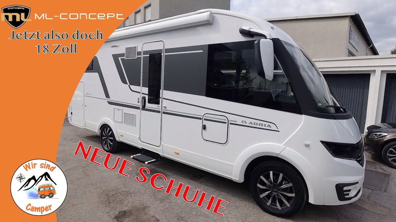 Wir haben es getan 🤗 18 Zoll GROßE Schuhe für unser Wohnmobil
