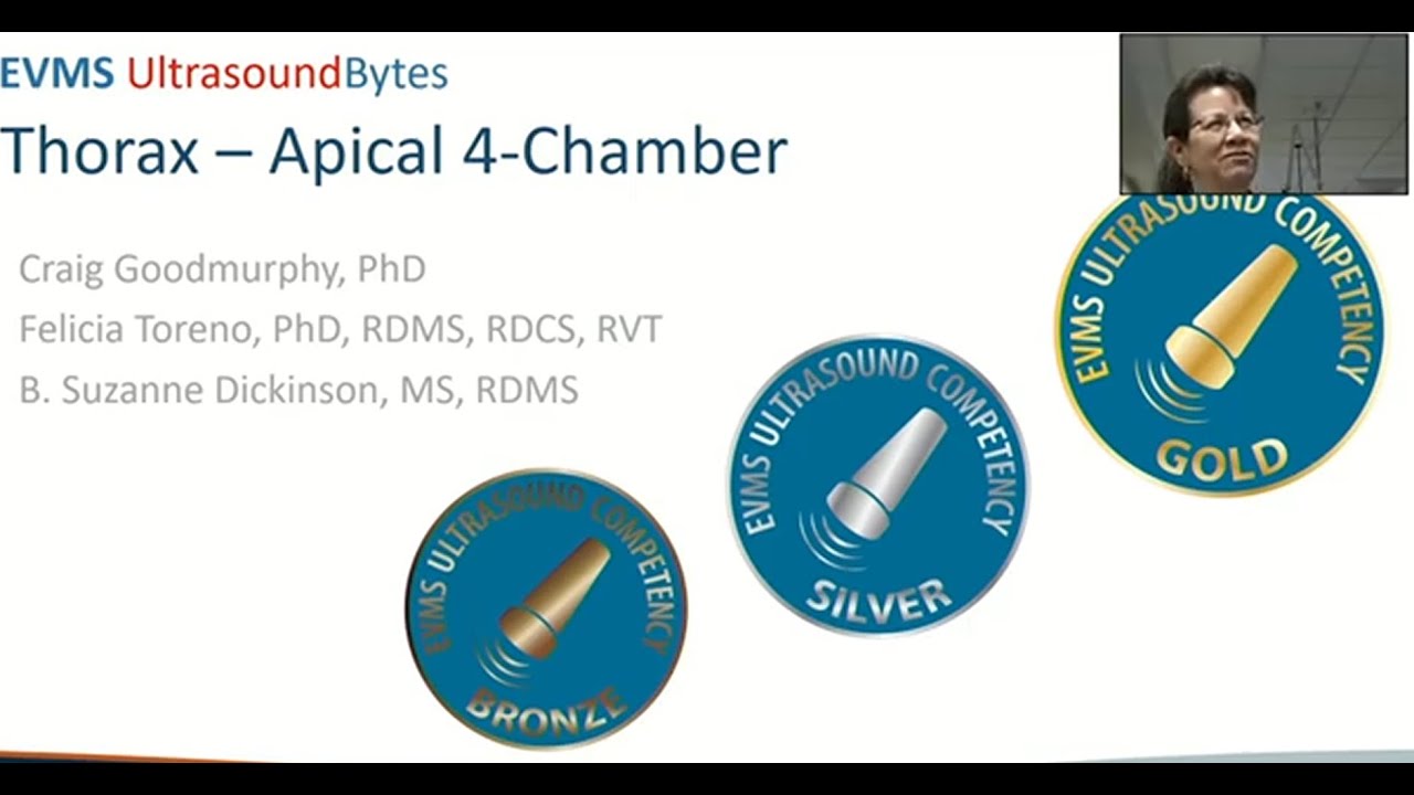 UltraSoundbytes: Apical 4 Chamber US of the Heart