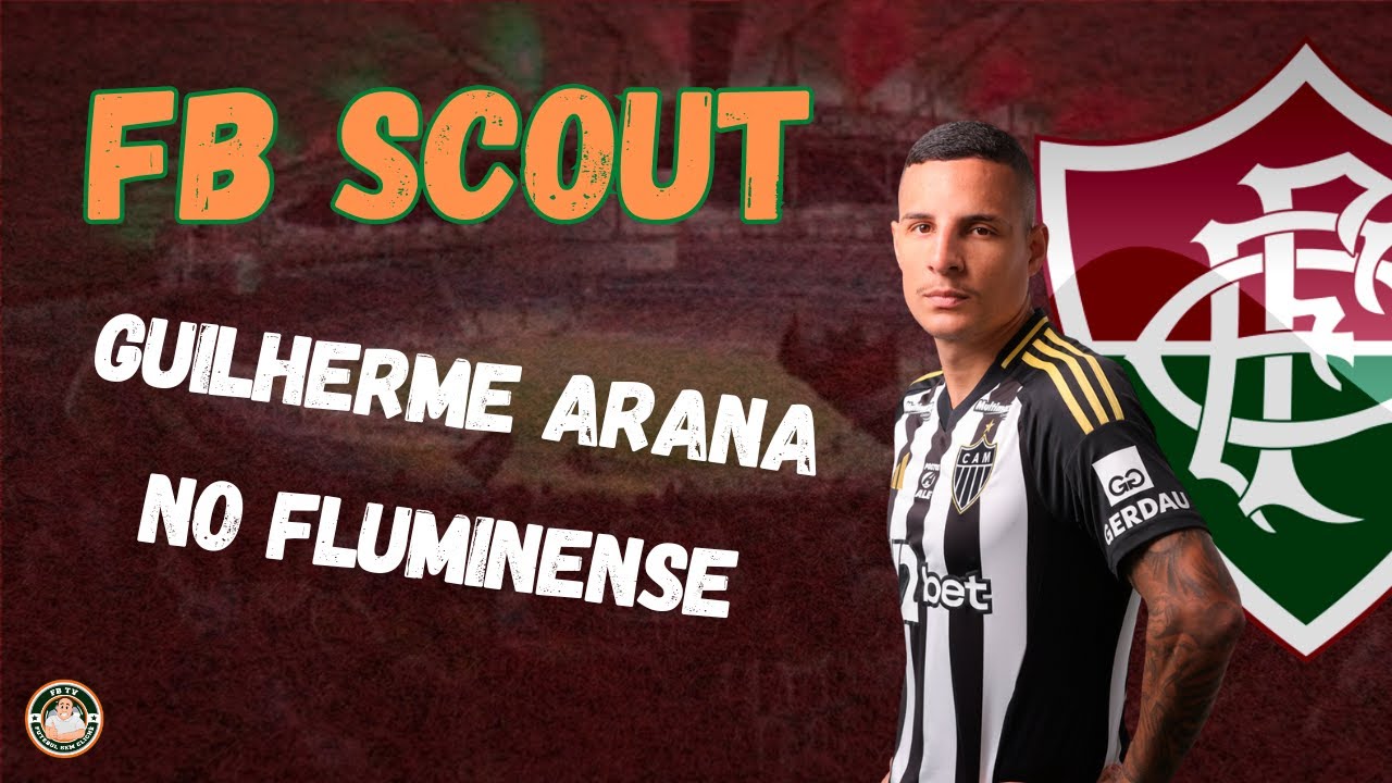 ESSE LATERAL TEM POTENCIAL PARA SE RECUPERAR E AJUDAR O FLUMINENSE! Conhe&ccedil;a Guilherme Arana