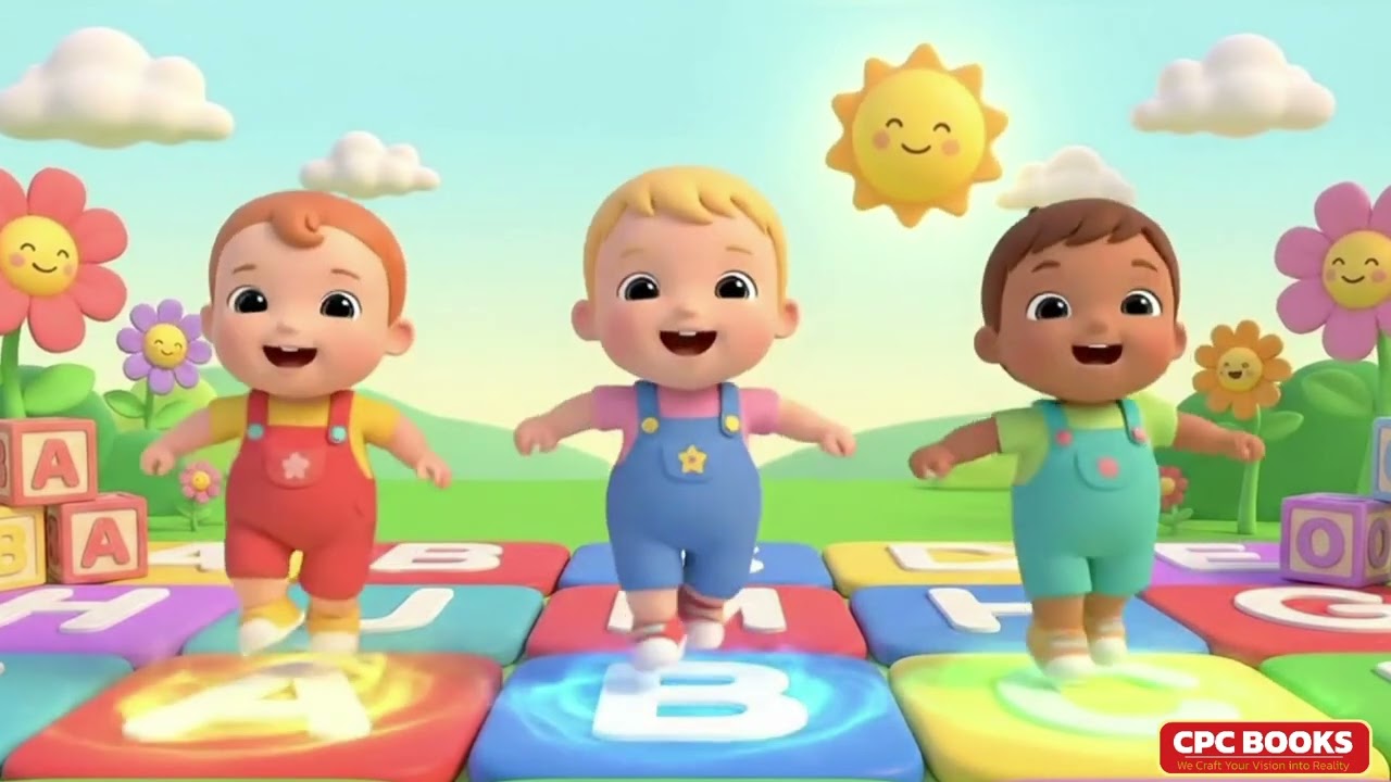 Little Master's Fun with Alphabet (Learn ABCs Easily | Fun Alphabet Learning)