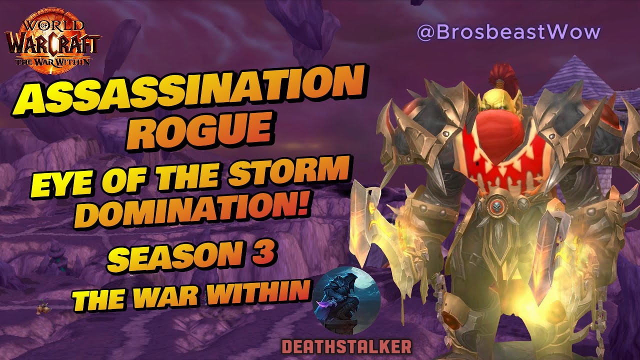 Assassination Rogue BG blitz Season 3 TWW