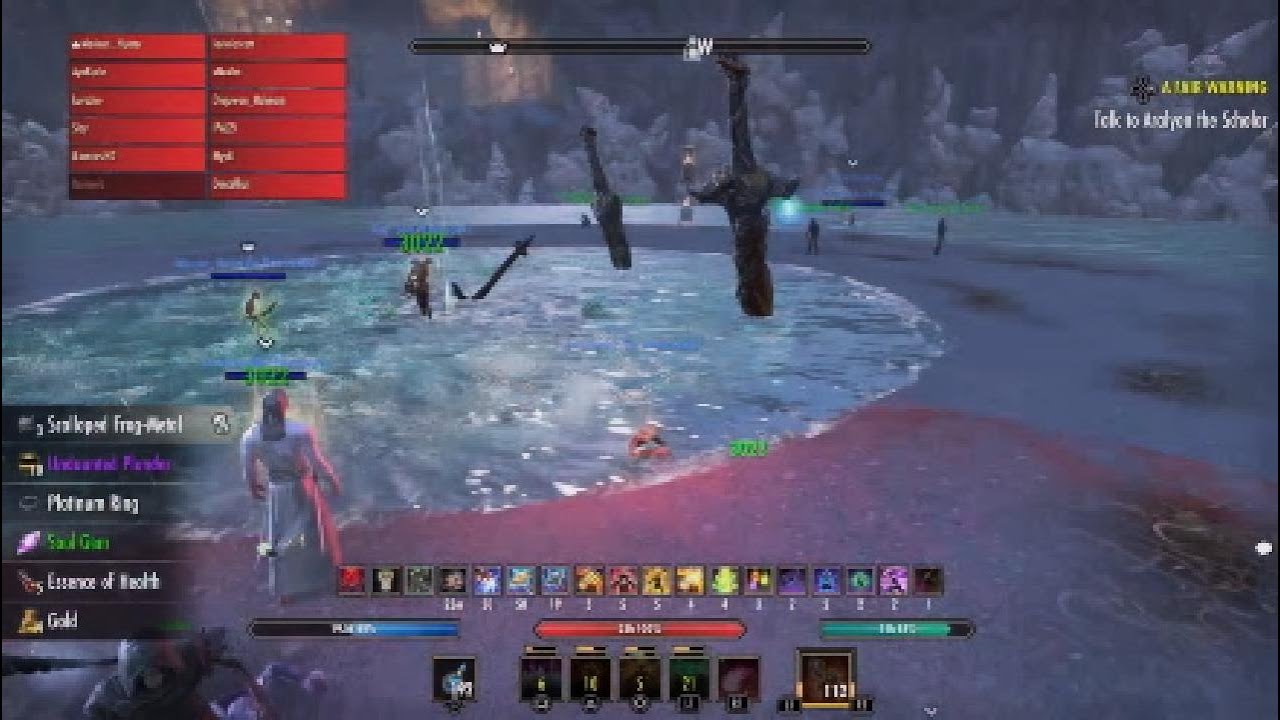 Previous Console Record Swashbuckler Supreme Nightblade Healer [Adrenaline; 334.4k] (FS)