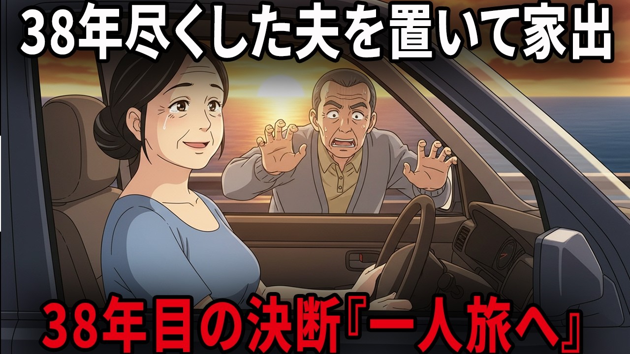 【58歳の決断】夫源病で心が壊れる前に…。38年間尽くした夫を置いて、一人で旅に出た専業主婦。「やっと息ができた」と海辺で泣いた女性が取り戻した本当の幸せ