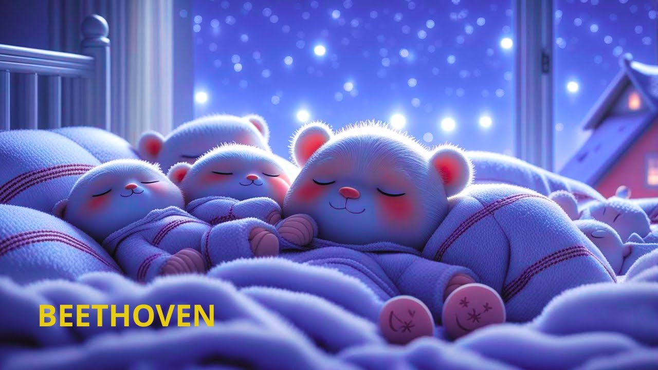BEETHOVEN BABY SLEEP 🎶 | gentle classical music | Lumi Sleep Garden