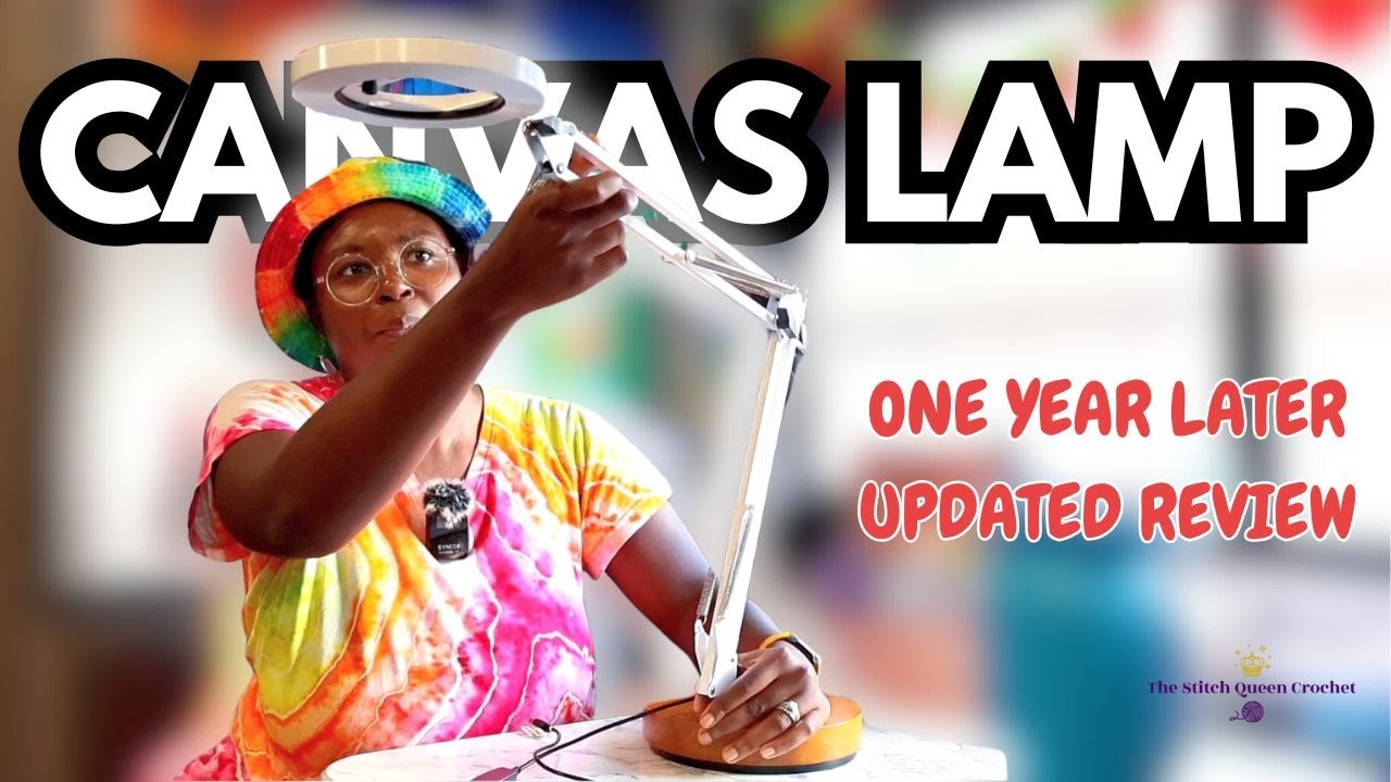 Canvas Lamp ✨ Honest 1 Year Review ✨