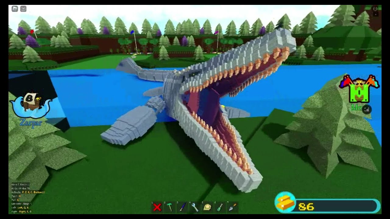 (BABFT): Mosasaurus :)