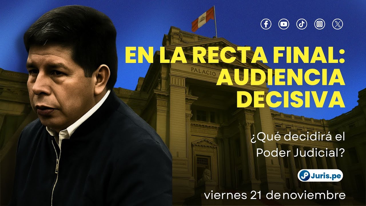 🔴 PEDRO CASTILLO | JUICIO EN ETAPA FINAL