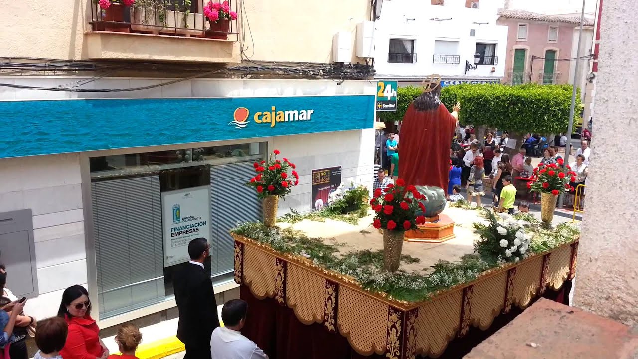 Sagrado Corazón - Banda CCTT Sagrado Corazón de Jesús de Sorbas - Bulería en San Román