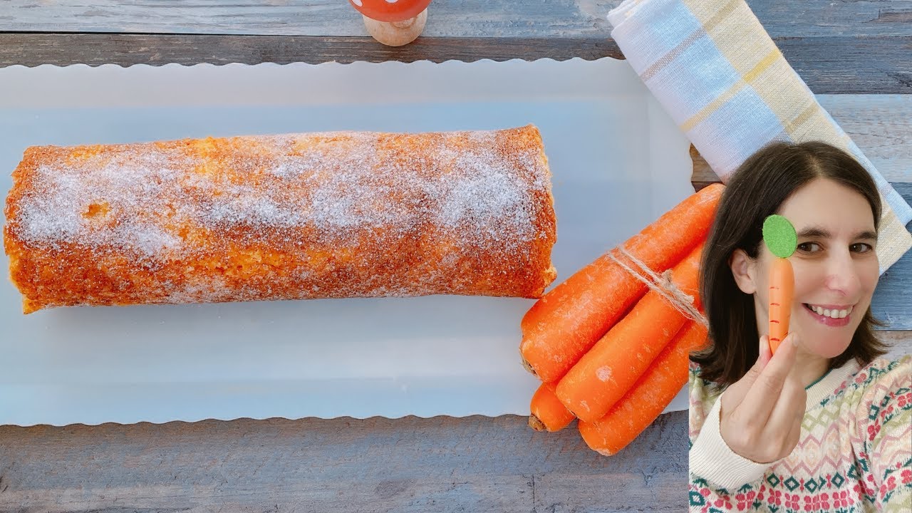 Torta de Cenoura - T&atilde;o Tradicional!