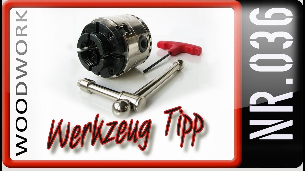 Vierbackenfutter LaRa Mini-Spann-& Spreitzfutter 63mm Drechselbank