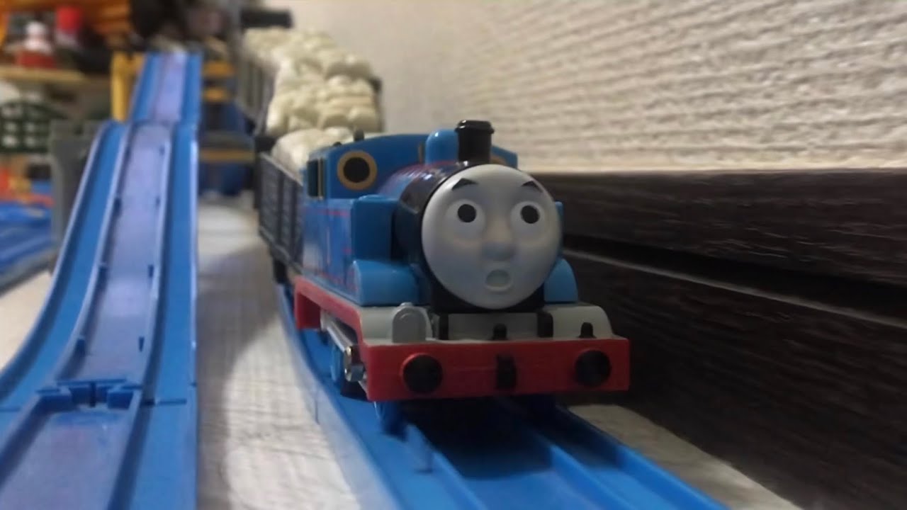プラレールトーマス いしきりばのトーマス