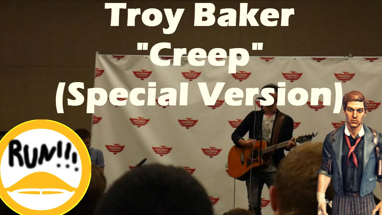 Troy Baker 