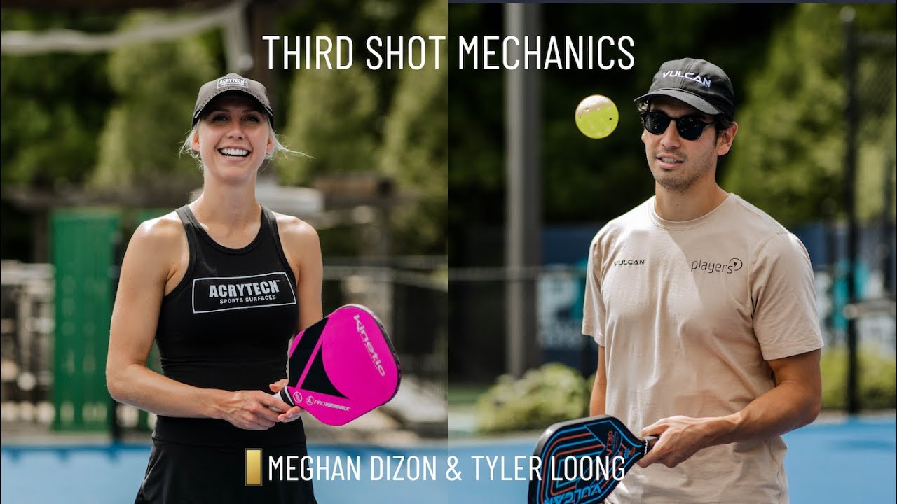 Tyler Loong & Meghan Dizon | Third Shot Mechanics | TopCourt