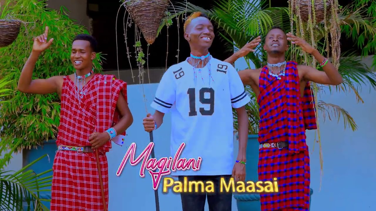 Magilani by Palma Maasai Official 4K Video - Maasai Gospel Music