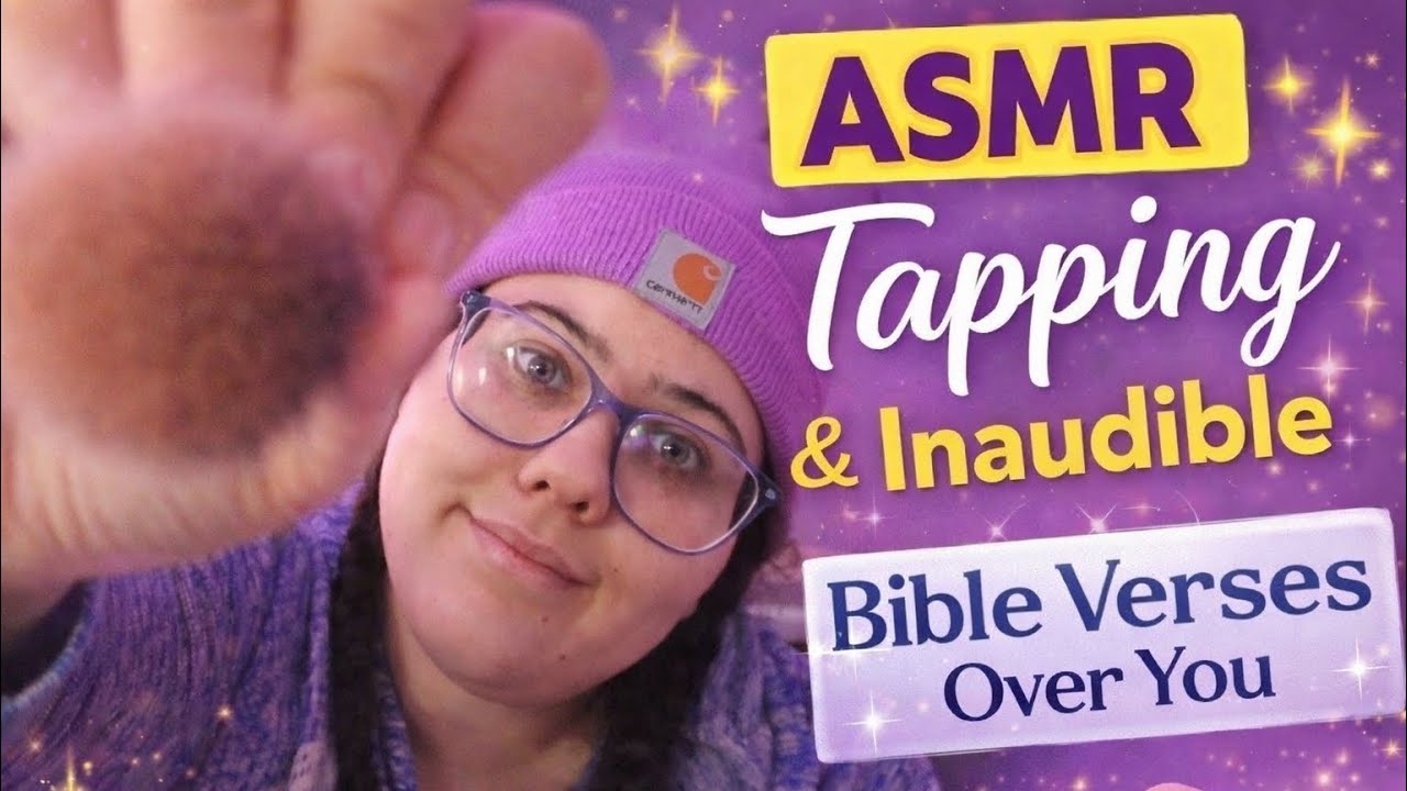 Набор ASMR-триггеров ✨ Постукивание, неслышимый шепот и личное внимание