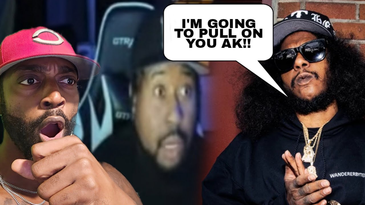 Ab Soul заявил, что собирается наехать на DJ Akademiks за то, что тот его оскорбил.