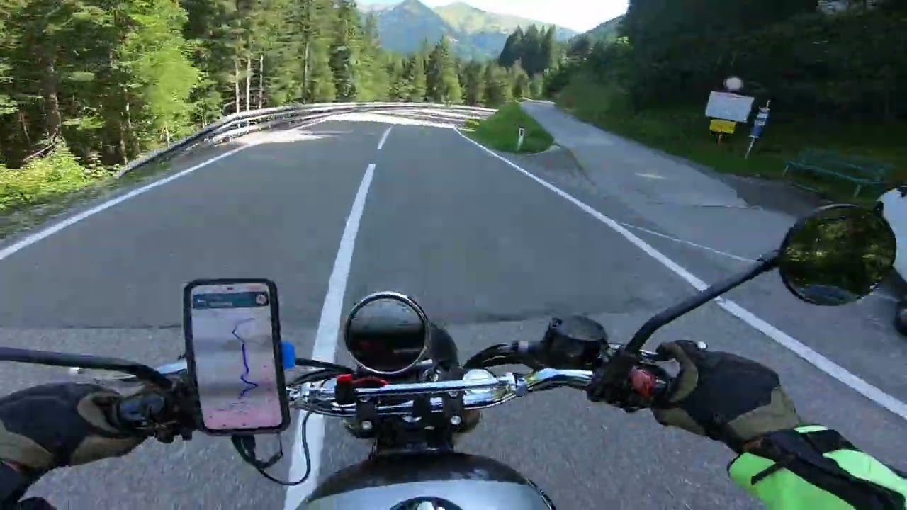 [AT] Namlosertal (Royal Enfield 650 Bear)