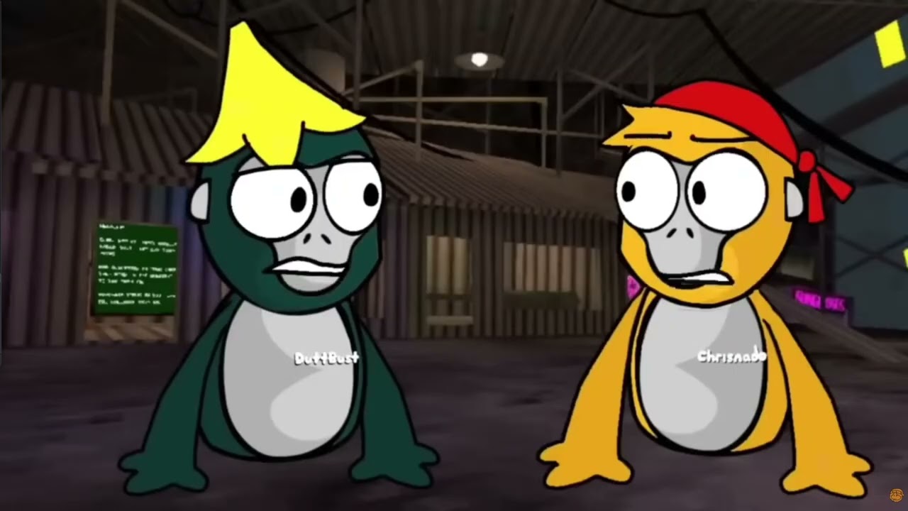 A Gorilla Tag Animation 1 And 2 But.. With SOuNdS (Read Desc)