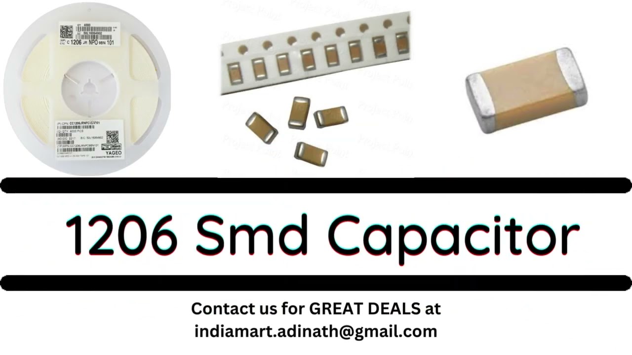 1206 Smd Capacitor