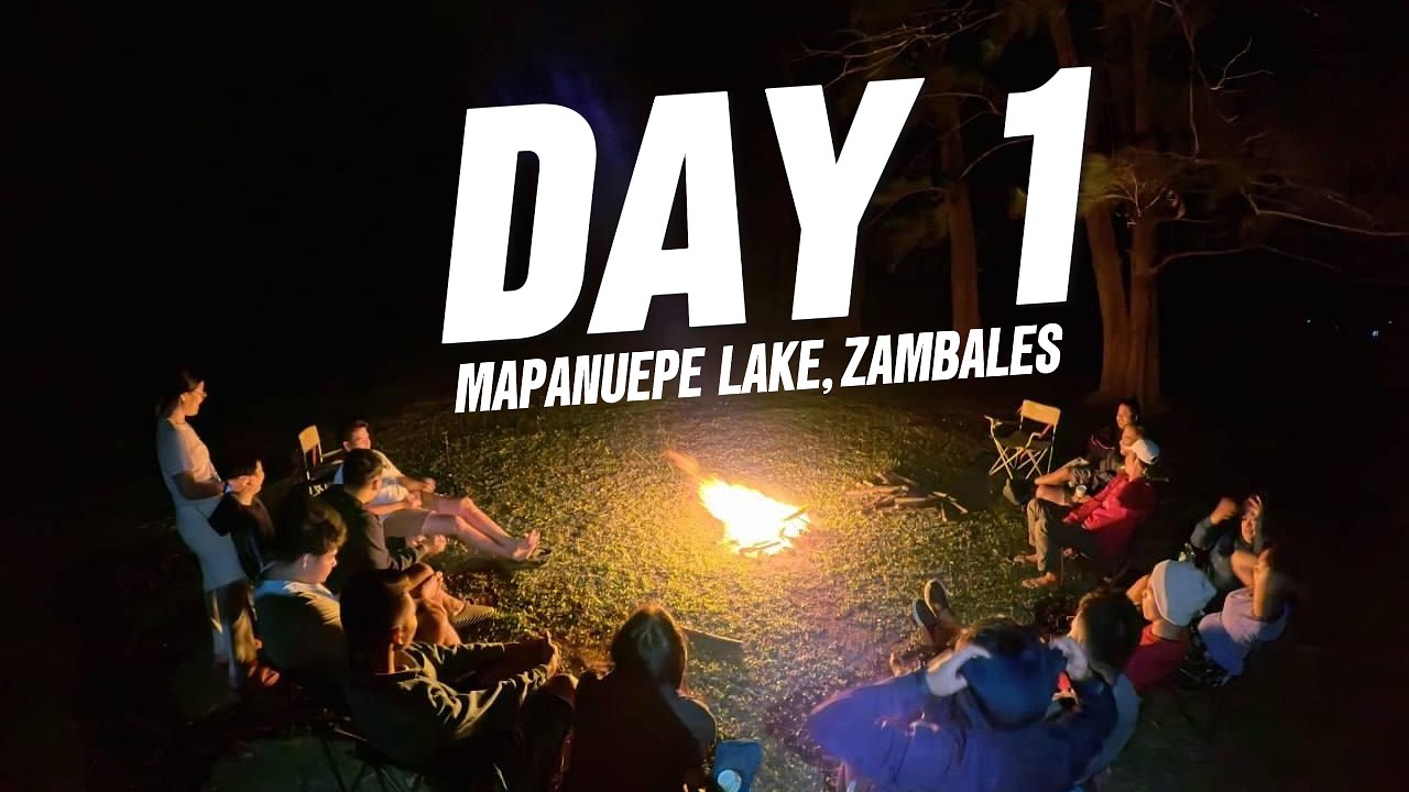 Day 1: Adventure trip at  Mapanuepe Lake, Zambales.