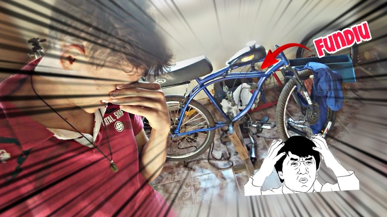 Motor da mobi fundiu
