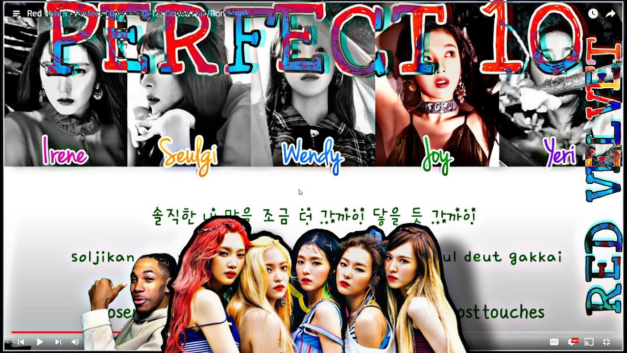 RED VELVET - PERFECT 10 (REACTION)