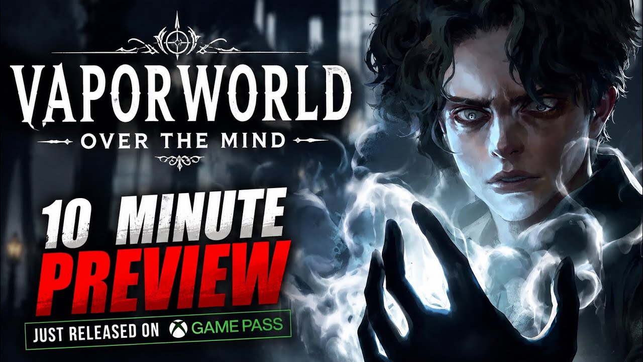Is Vaporworld: Over the Mind Any Good? (Game Pass First Look)