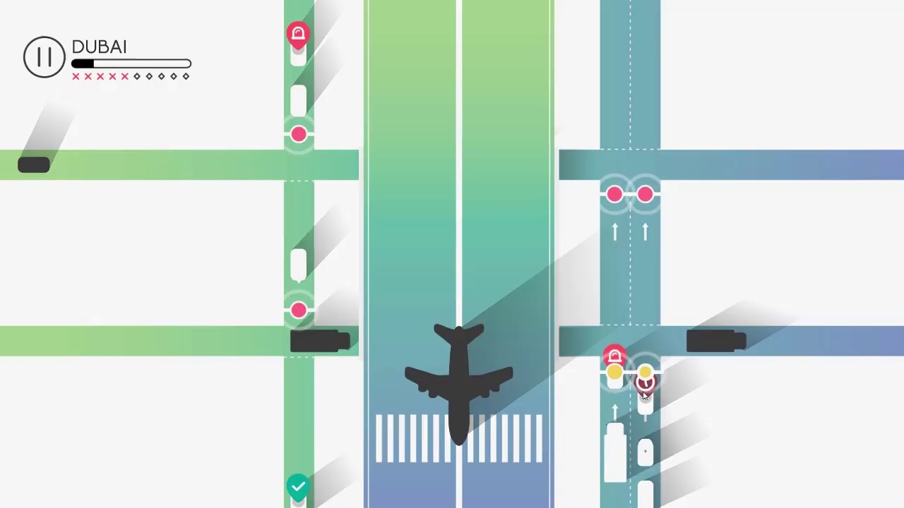 Control the Traffic Lights in Traffix - Let's Play (No commentary gameplay)