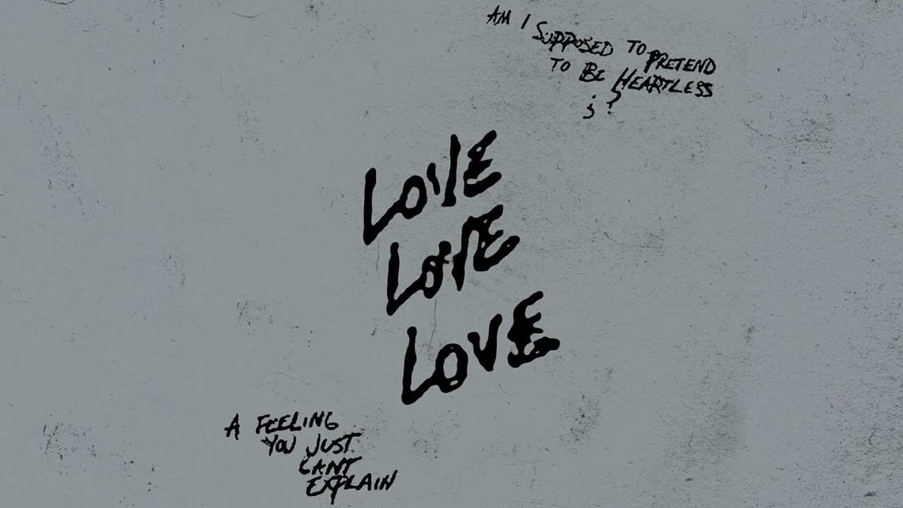 XXXTENTACION & YE - True Love (Instrumental v1)