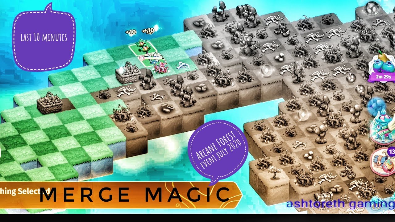 Merge Magic Arcane Forest event last 10 minutes