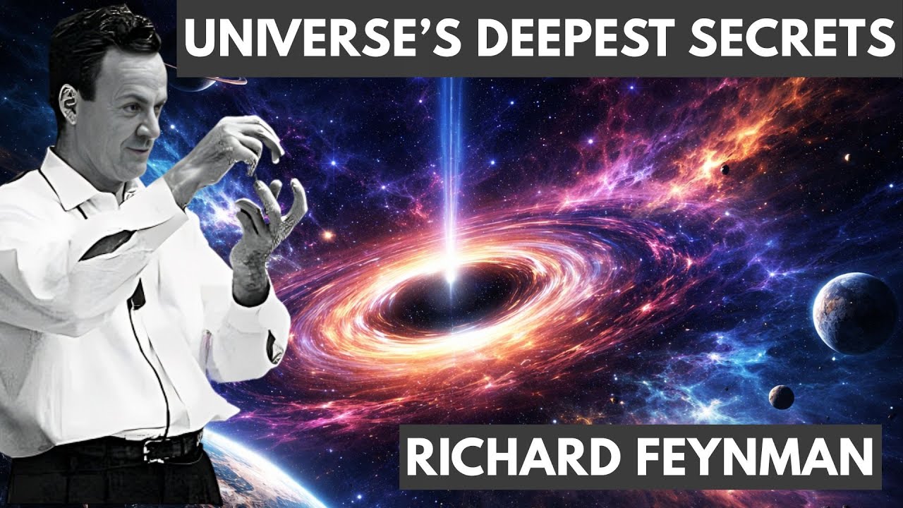 Richard Feynman Reveals the Deepest Mysteries of the Universe