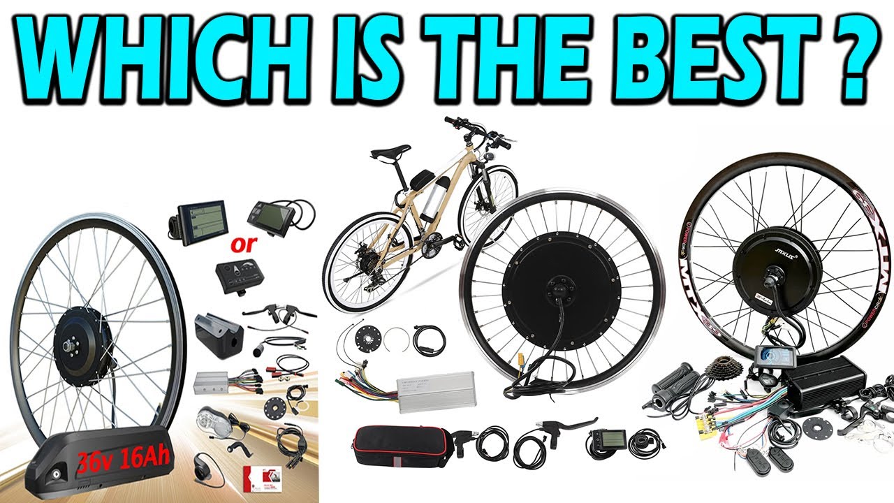 TOP 5 Best Ebike Conversion Kit In 2026