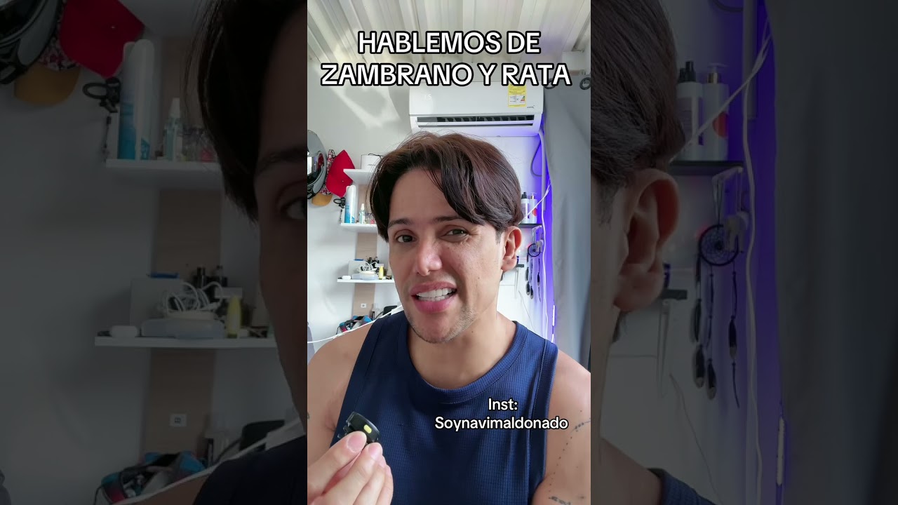 LE DOY LA RAZÓN A MI EX MARIDO ZAMBRANO -