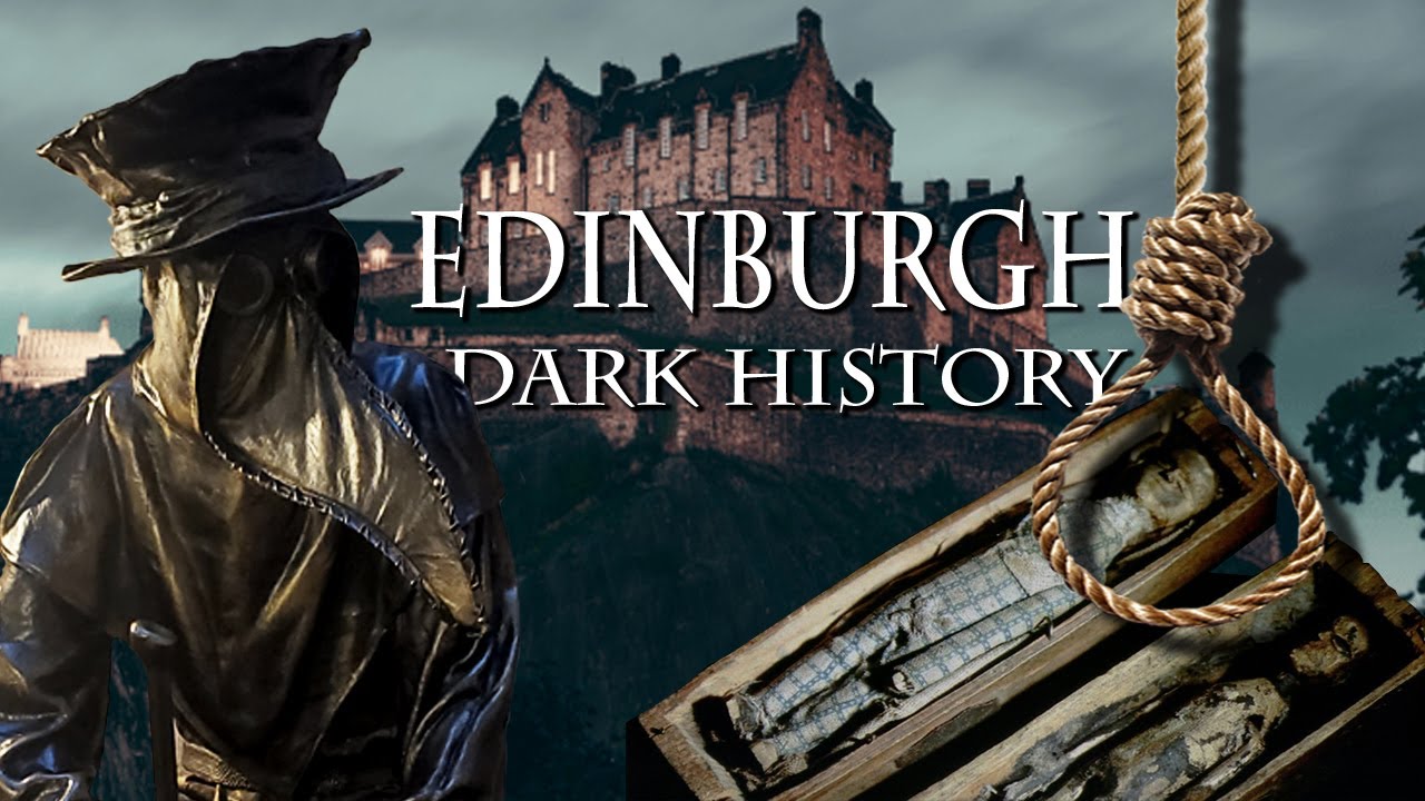 Visiting the Sites of Death - Edinburgh's Shocking History