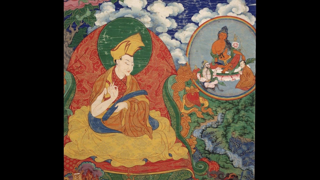 Panchen Lamas in Art (Part I)