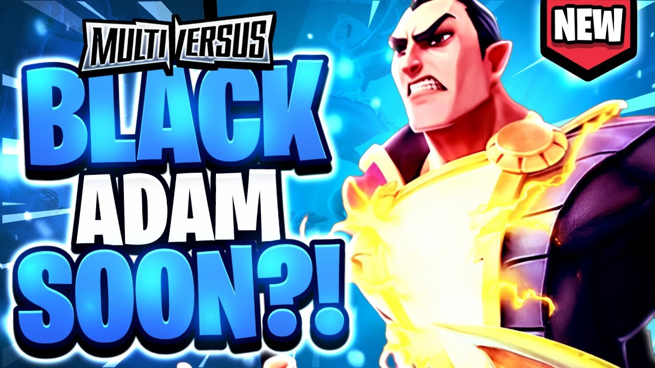 MultiVersus *LEAKS* Black Adam Release Date, Marvin The Martian, Ranked & MORE!!!