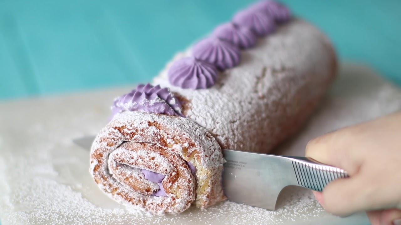 If You're Not Careful These Cake Rolls Might Hypnotize You!