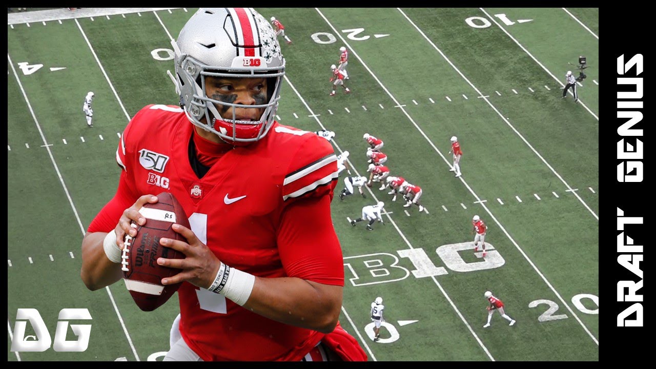 Justin Fields is the Most Polarizing Player in the Draft. | NFL Draft Prospect Breakdown
