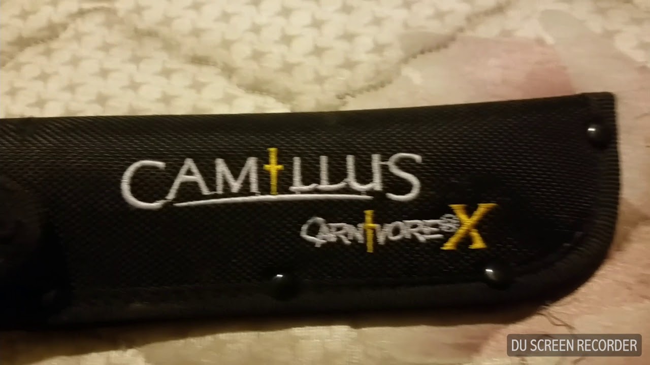 Camillus Machete (Carnivore X)