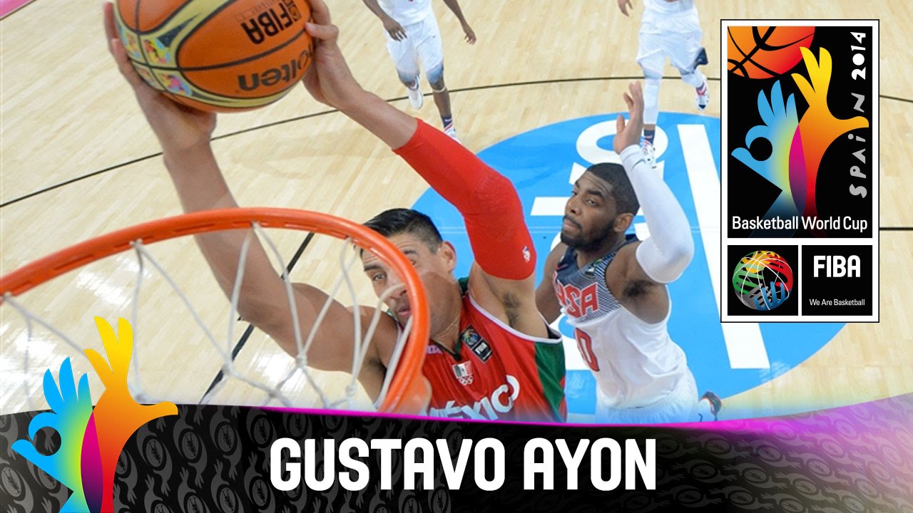 Gustavo Ayon - Best Player (Mexico) - 2014 FIBA Basketball World Cup