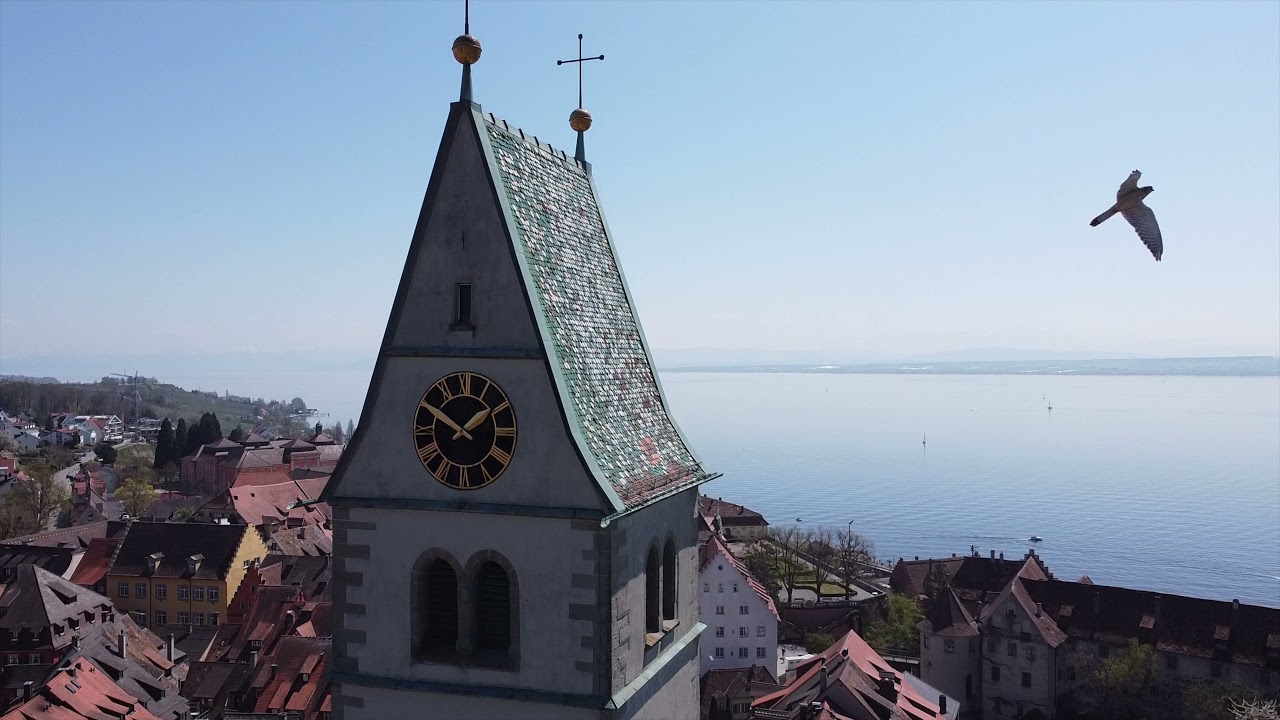 Lac de Constance drone (4k)