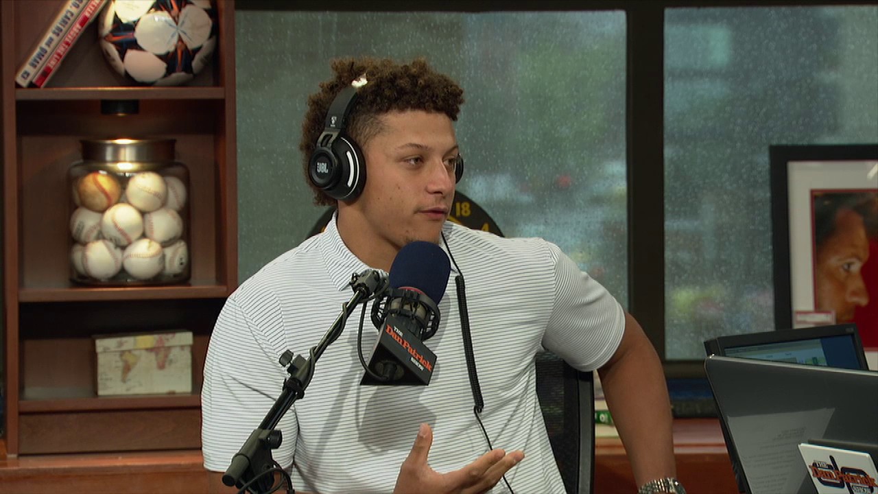 Former Texas Tech QB Patrick Mahomes on being a system quarterback and how having big arm helps