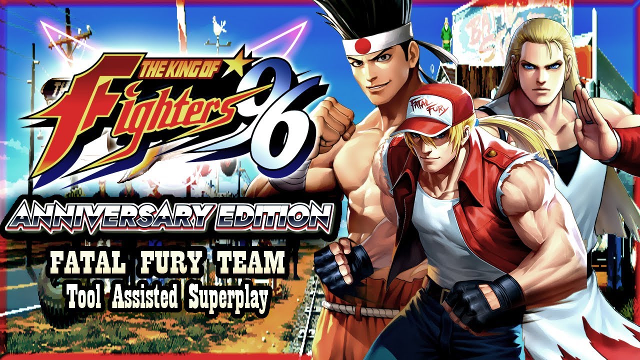 【TAS】KOF '96 ANNIVERSARY EDITION - FATAL FURY TEAM \ TERRY BOGARD \ ANDY BOGARD \ JOE HIGASHI