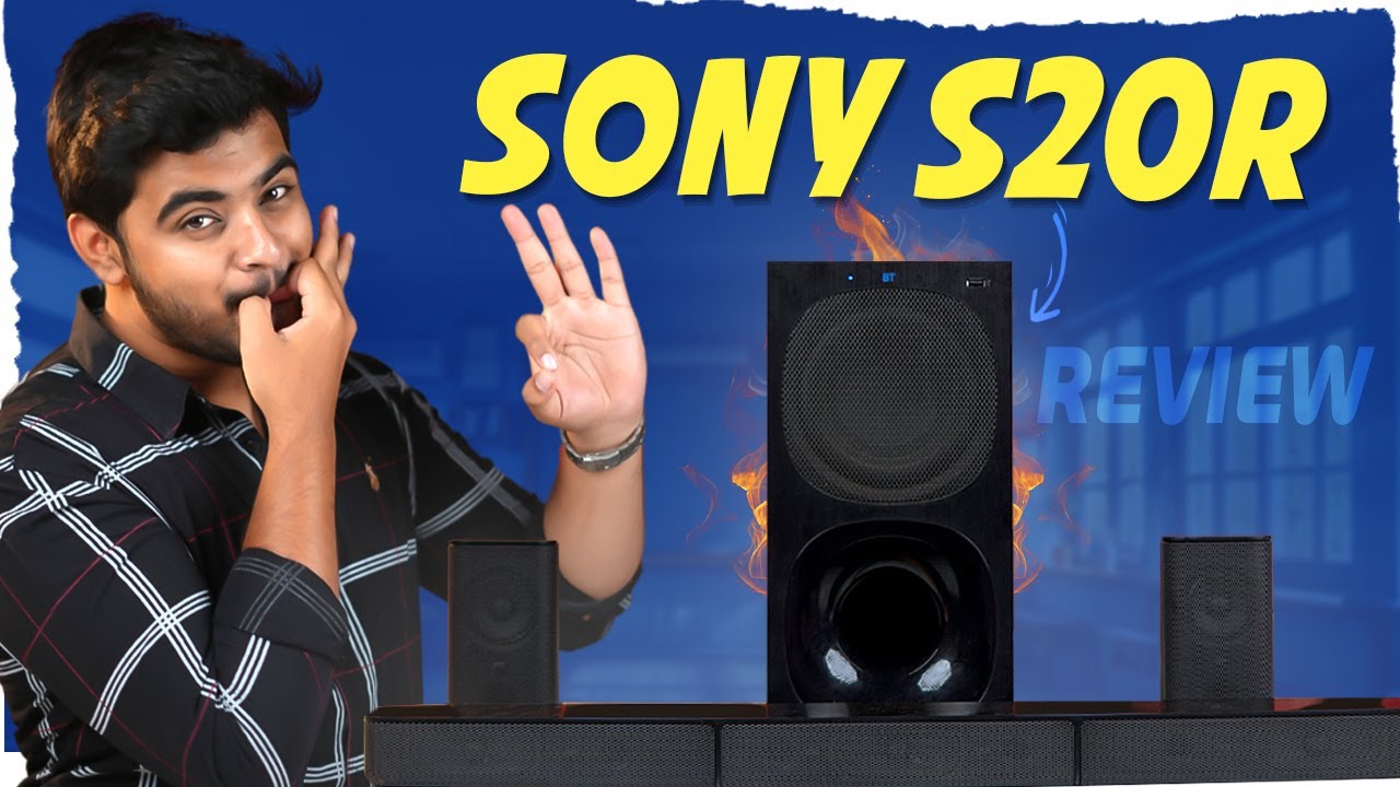 Sony S20R 5.1 Soundbar Review