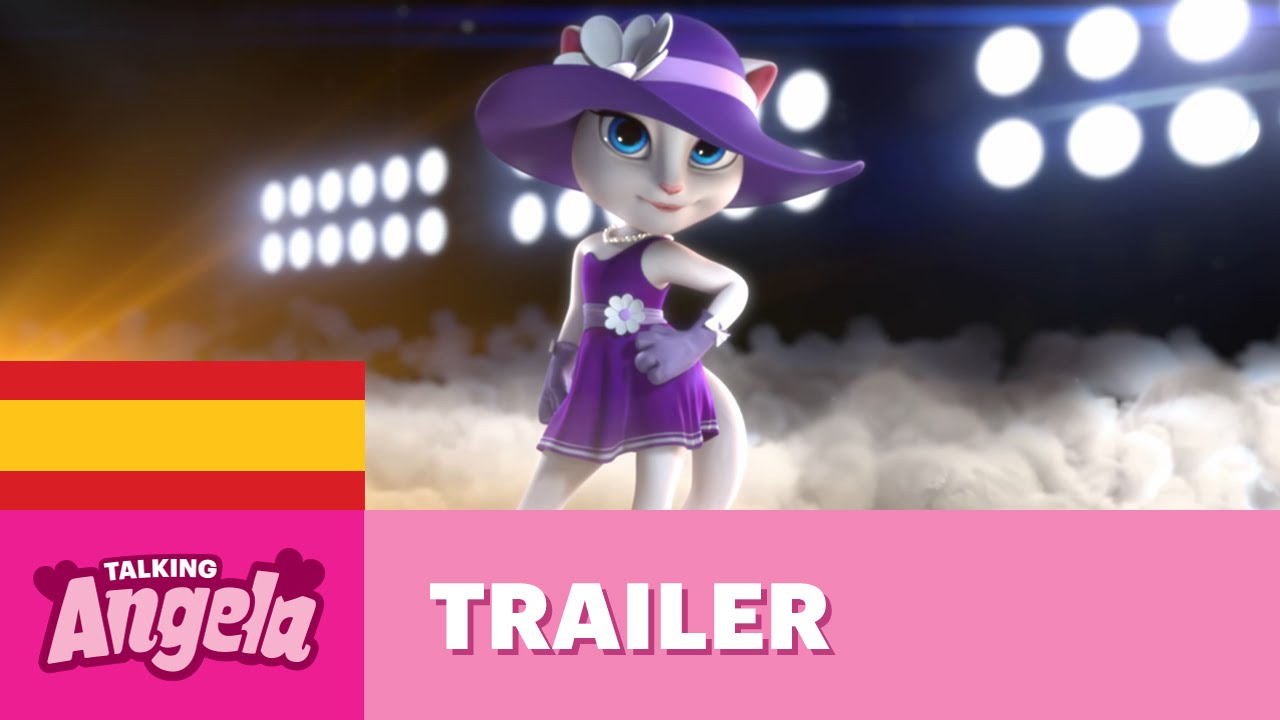 Mi Talking Angela - Tráiler Oficial